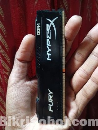 Kingston HyperX Fury DDR4 4GB Desktop RAM